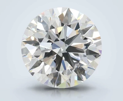 1.77ct D FL Rare Carat Ideal Cut Round Lab Grown Diamond