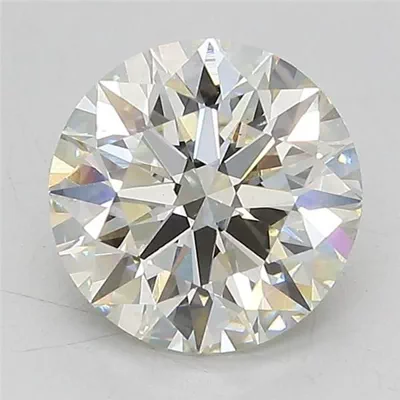 2.38ct I VS1 Rare Carat Ideal Cut Round Lab Grown Diamond