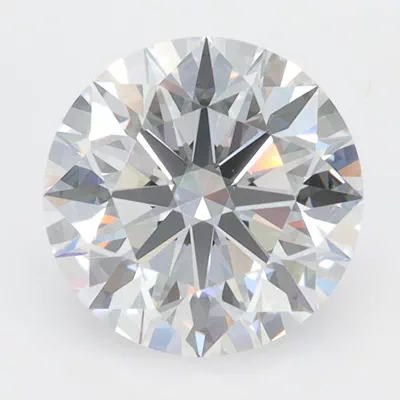 2.29ct D VVS2 Rare Carat Ideal Cut Round Lab Grown Diamond
