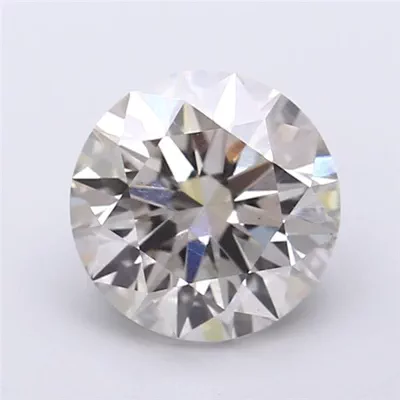 2.42ct I VS1 Rare Carat Ideal Cut Round Lab Grown Diamond