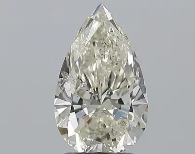 1.79ct I SI2 Rare Carat Ideal Cut Pear Diamond