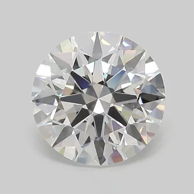 2.58ct E VS1 Rare Carat Ideal Cut Round Lab Grown Diamond