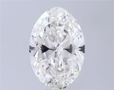 15.08ct F VS1 Very Good Cut Oval Lab Grown Diamond