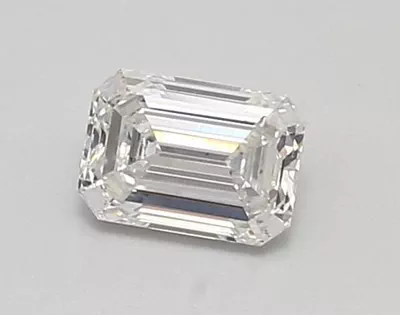 0.75ct D VS1 Very Good Cut Emerald Lab Grown Diamond