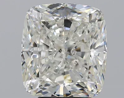 5.01ct I SI1 Very Good Cut Cushion Diamond