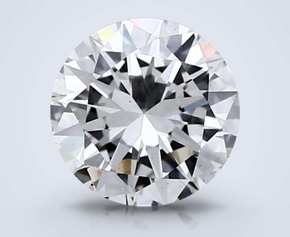 1.00ct H VS1 Good Cut Round Lab Grown Diamond
