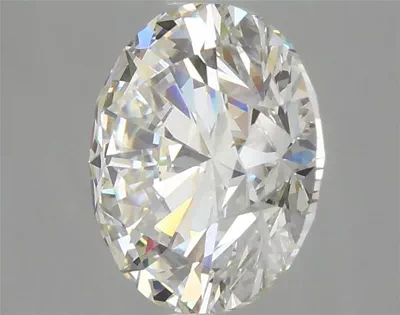 3.06ct H VS1 Rare Carat Ideal Cut Round Lab Grown Diamond
