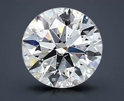 0.58ct I SI2 Excellent Cut Round Diamond