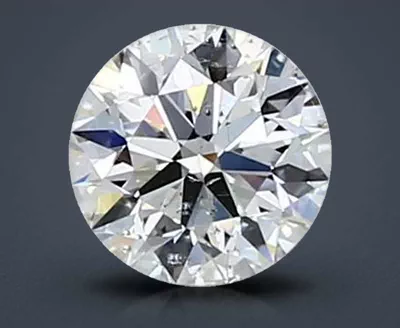 0.58ct I SI2 Excellent Cut Round Diamond
