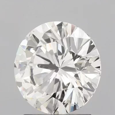 2.02ct I VS1 Rare Carat Ideal Cut Round Lab Grown Diamond