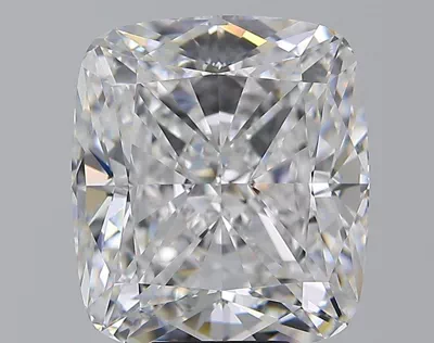 10.04ct E VVS1 Very Good Cut Cushion Diamond