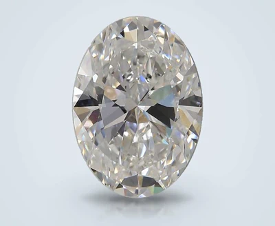 1.51ct E VVS2 Rare Carat Ideal Cut Oval Lab Grown Diamond