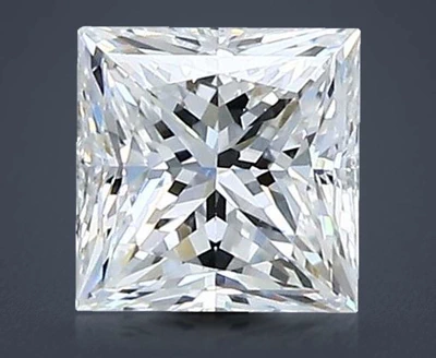 0.90ct E VS1 Good Cut Princess Diamond