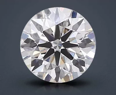 1.54ct G VVS2 Rare Carat Ideal Cut Round Lab Grown Diamond