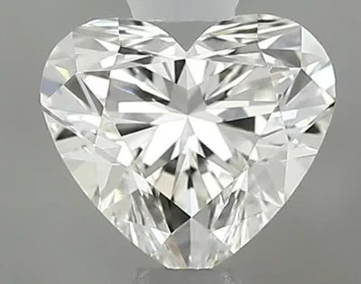 0.51ct K VVS1 Rare Carat Ideal Cut Heart Diamond