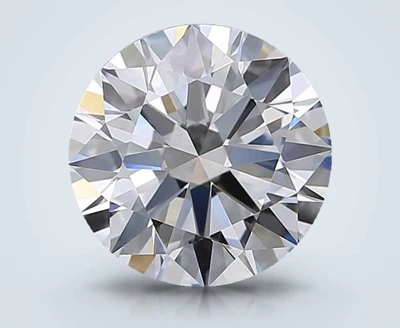 1.17ct D FL Rare Carat Ideal Cut Round Diamond