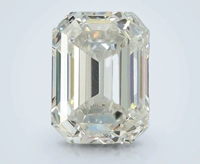 1.06ct F VS1 Rare Carat Ideal Cut Emerald Lab Grown Diamond