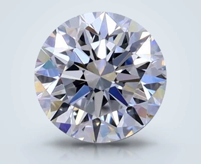 0.30ct D VVS2 Very Good Cut Round Diamond