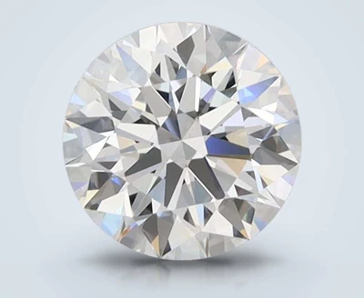 1.09ct D FL Rare Carat Ideal Cut Round Lab Grown Diamond