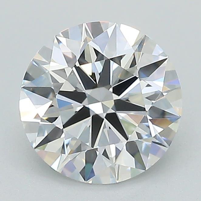 1.59ct D VVS2 Rare Carat Ideal Cut Round Lab Grown Diamond