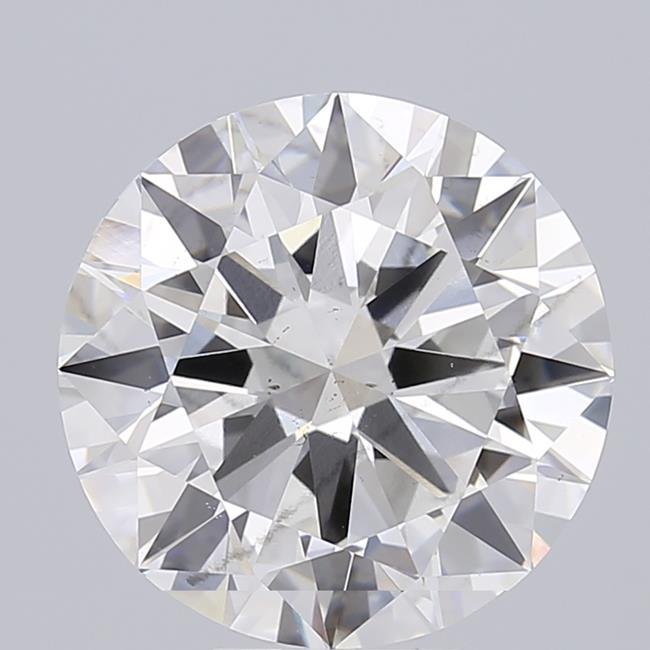 9.06ct F VS2 Excellent Cut Round Lab Grown Diamond