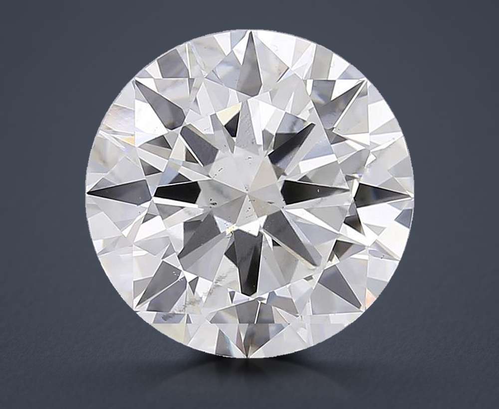 9.06ct F VS2 Excellent Cut Round Lab Grown Diamond