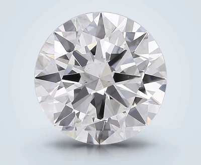 9.06ct F VS2 Excellent Cut Round Lab Grown Diamond