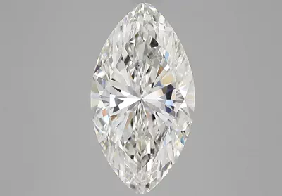 3.51ct I VVS1 Rare Carat Ideal Cut Marquise Diamond