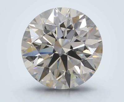 2.58ct E VVS2 Excellent Cut Round Lab Grown Diamond