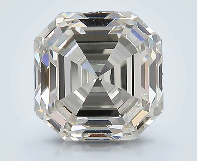 3.08ct I IF Rare Carat Ideal Cut Asscher Diamond