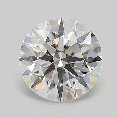 1.04ct D VS1 Rare Carat Ideal Cut Round Lab Grown Diamond