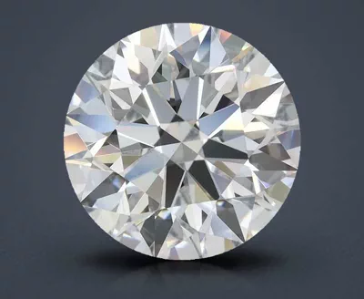 5.61ct D VVS2 Rare Carat Ideal Cut Round Lab Grown Diamond