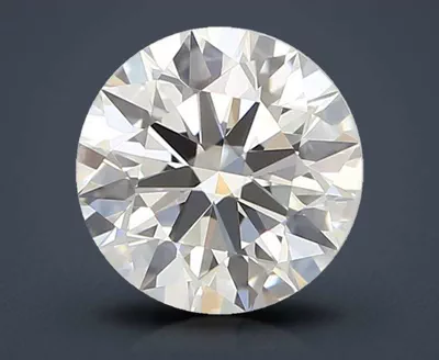 0.68ct H SI1 Rare Carat Ideal Cut Round Diamond