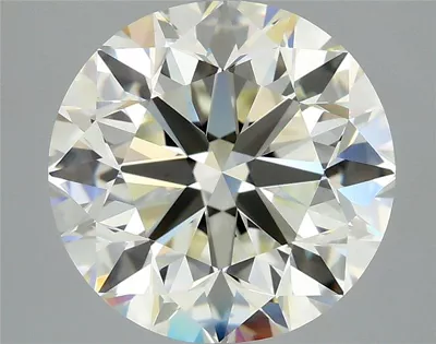 3.00ct K VS1 Very Good Cut Round Diamond