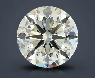 3.00ct K VS1 Very Good Cut Round Diamond