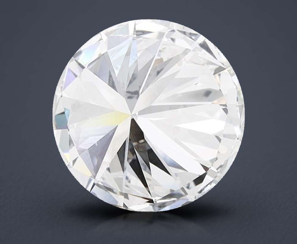 8.05ct E VVS2 Rare Carat Ideal Cut Round Lab Grown Diamond