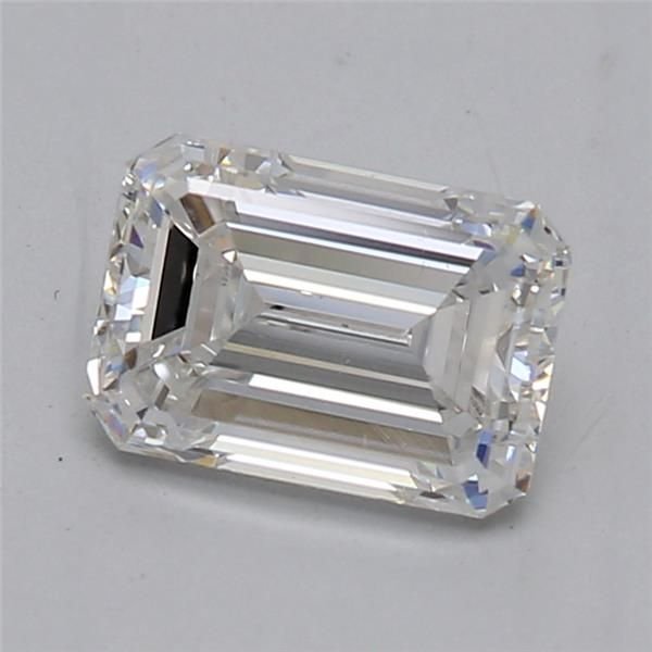 0.99ct G SI1 Very Good Cut Emerald Diamond