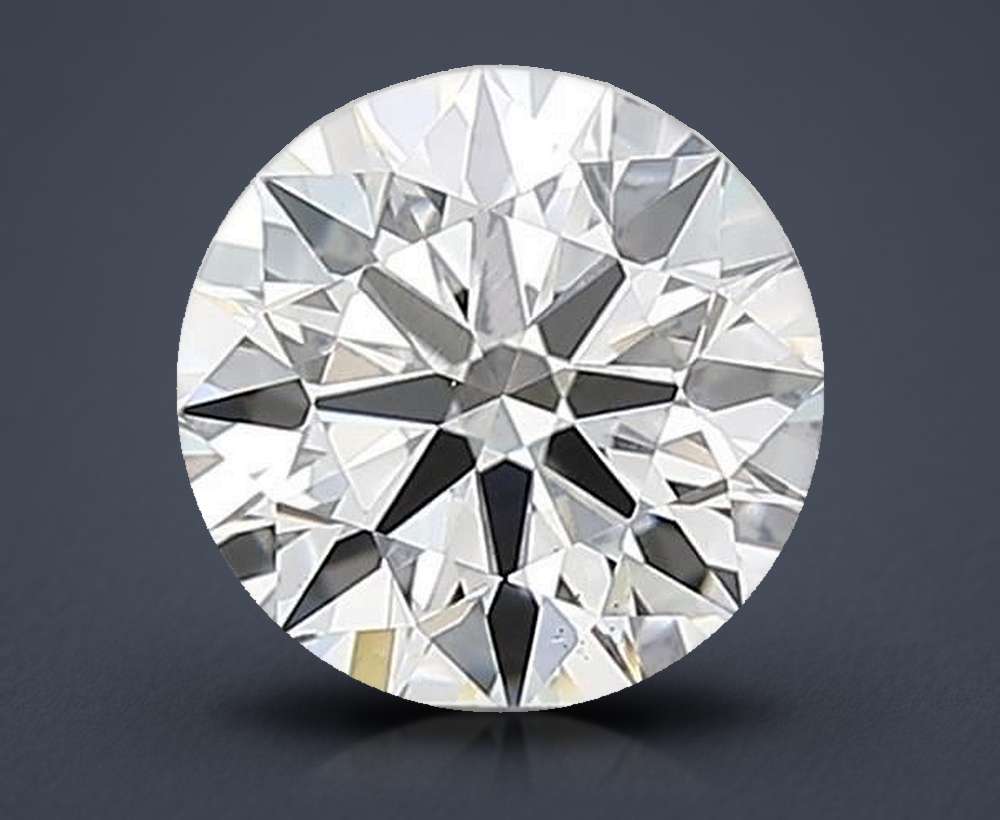 1.03ct G VS1 Rare Carat Ideal Cut Round Lab Grown Diamond