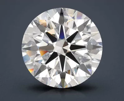 7.01ct D VVS2 Rare Carat Ideal Cut Round Lab Grown Diamond