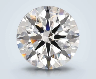 7.01ct D VVS2 Rare Carat Ideal Cut Round Lab Grown Diamond