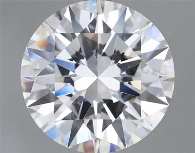 4.50ct D VS2 Excellent Cut Round Diamond