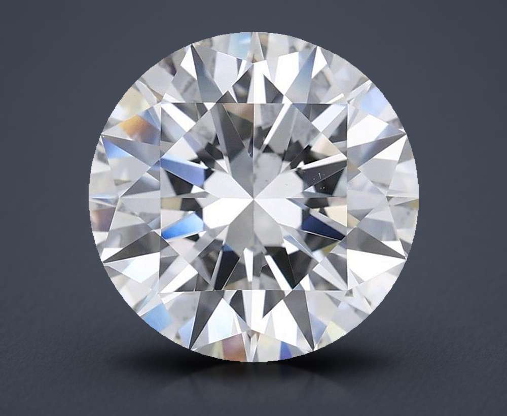 4.50ct D VS2 Excellent Cut Round Diamond
