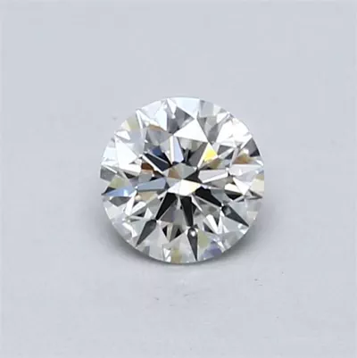 0.41ct H VVS1 Rare Carat Ideal Cut Round Diamond