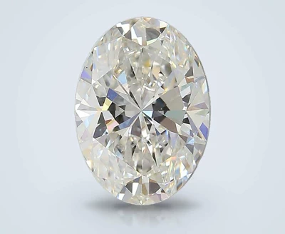 2.54ct E VS1 Rare Carat Ideal Cut Oval Lab Grown Diamond