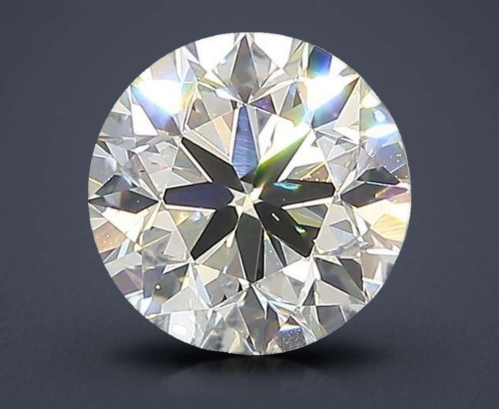 1.50ct I VS1 Very Good Cut Round Lab Grown Diamond