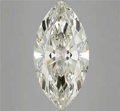5.10ct K VS1 Rare Carat Ideal Cut Marquise Lab Grown Diamond