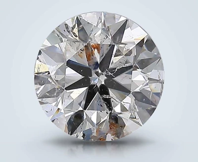 2.50ct F SI2 Excellent Cut Round Diamond