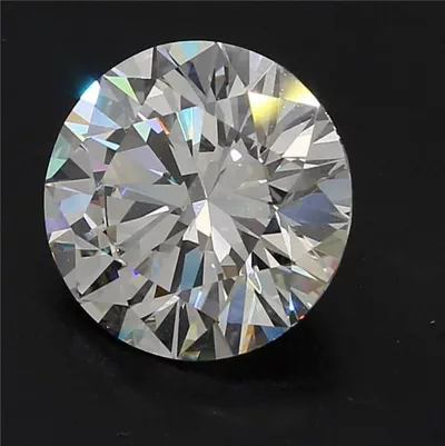 4.15ct I IF Rare Carat Ideal Cut Round Diamond