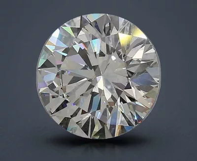 4.15ct I IF Rare Carat Ideal Cut Round Diamond