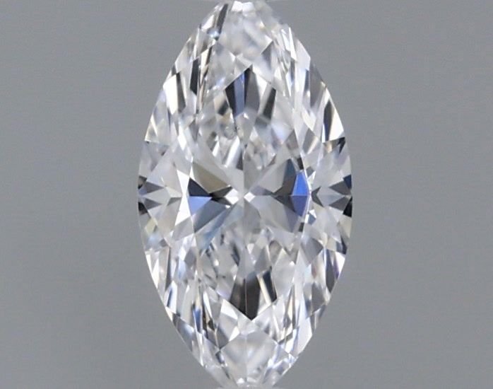 0.20ct D SI1 Rare Carat Ideal Cut Marquise Diamond